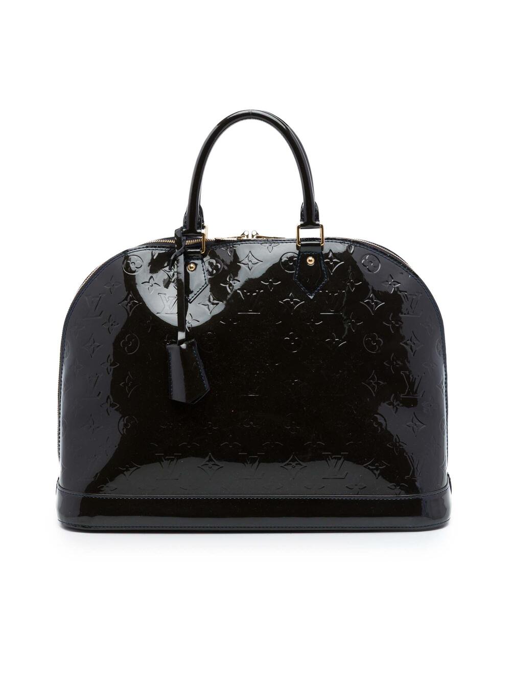 Louis Vuitton Alma Handbag Vernis Gm #341346L11B